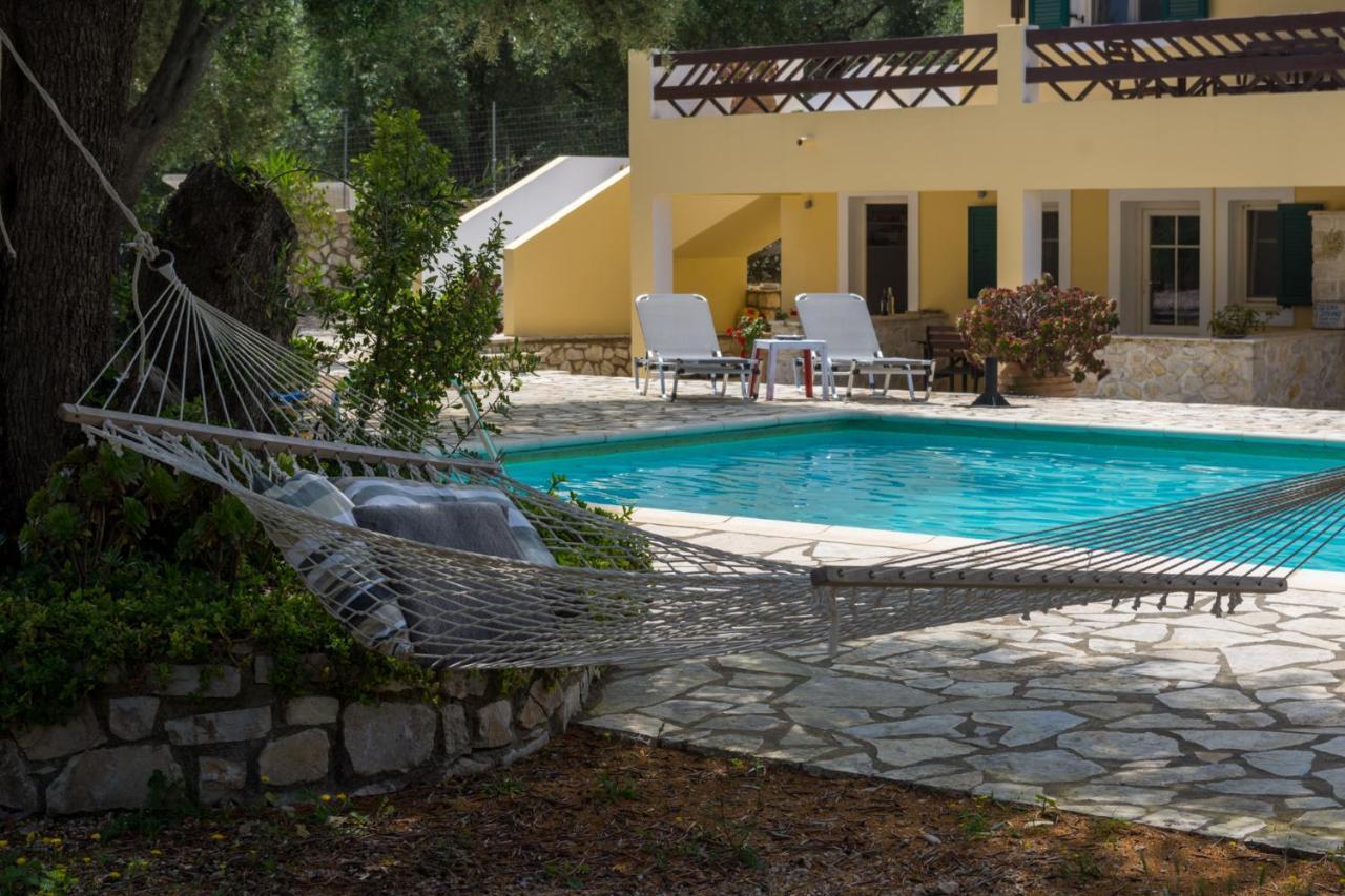 Villa Elaia Suites & Apartments No.4 Gaios Exterior foto