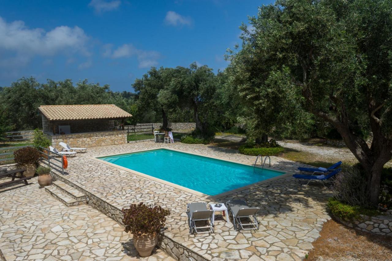 Villa Elaia Suites & Apartments No.4 Gaios Exterior foto