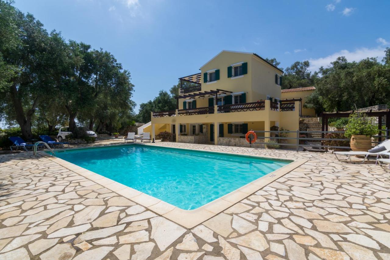 Villa Elaia Suites & Apartments No.4 Gaios Exterior foto